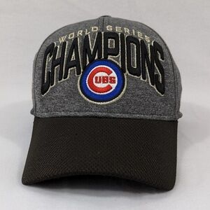 𝅺CHICAGO Cubs Hat World Series Champions 2016 New Era Baseball Cap